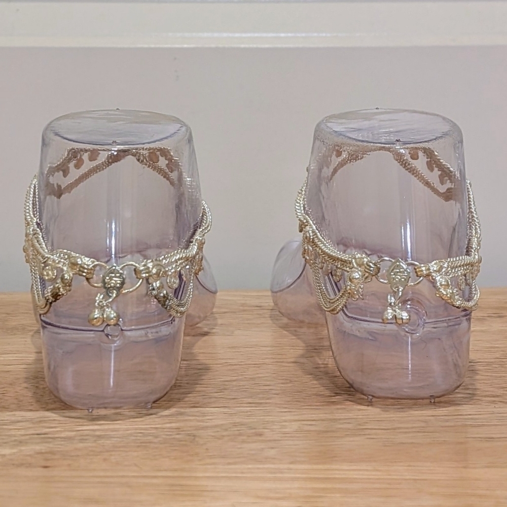 NWT Beckwoman Pair of Boho Silverstone Anklets - Picture 2 of 8
